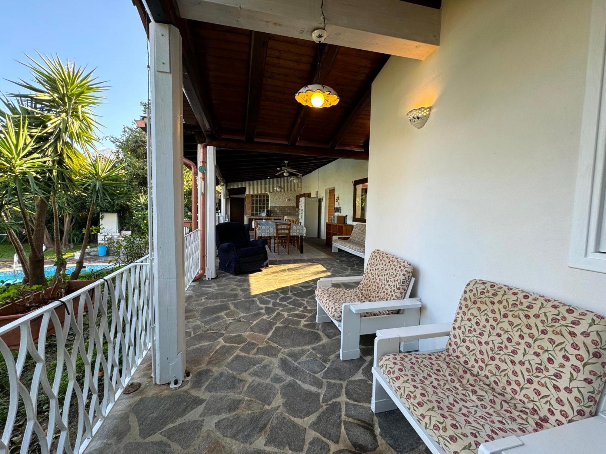 Villa Talia Карини Екстериор снимка